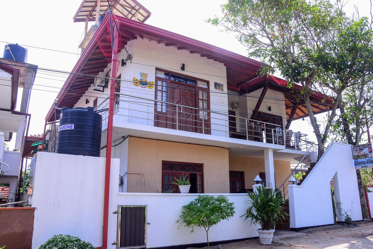 Channa Villa & Tours Bentota Exterior foto