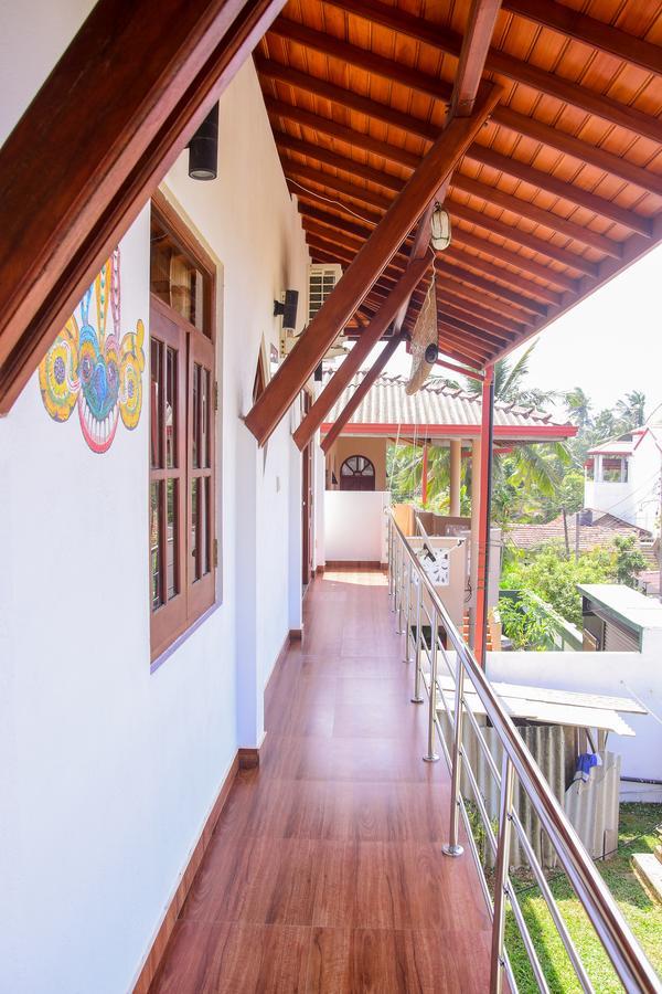 Channa Villa & Tours Bentota Exterior foto