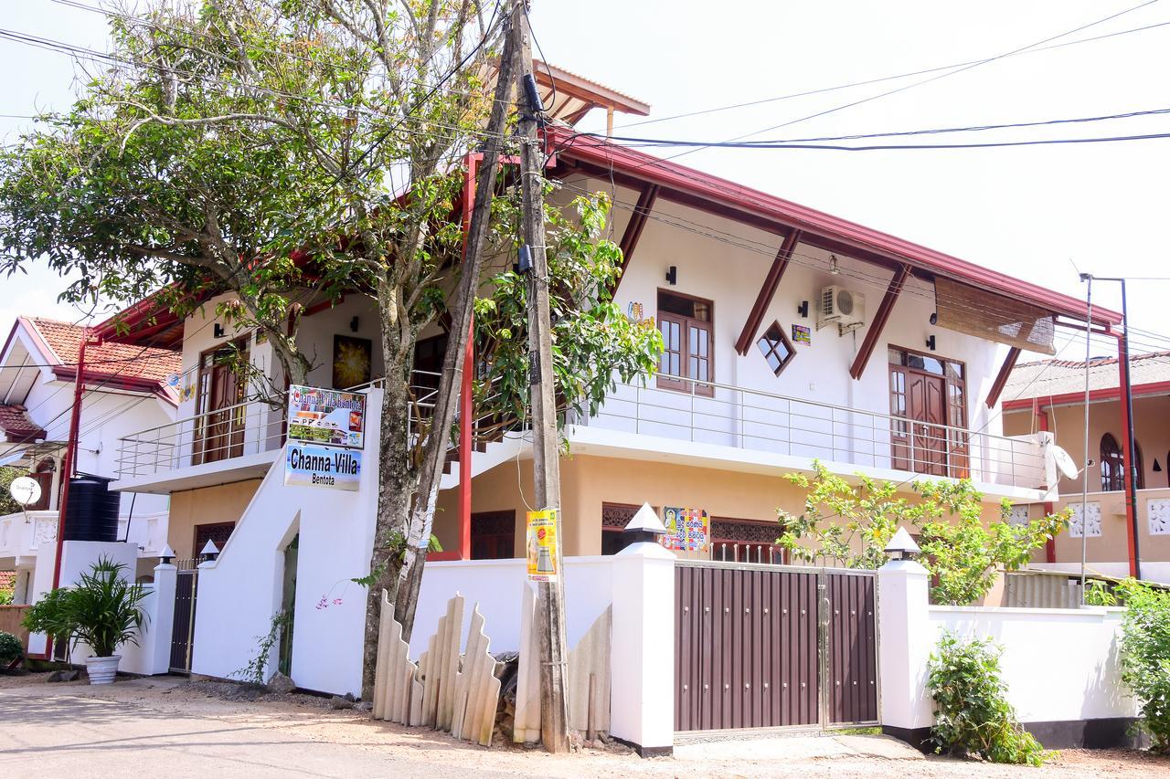Channa Villa & Tours Bentota Exterior foto