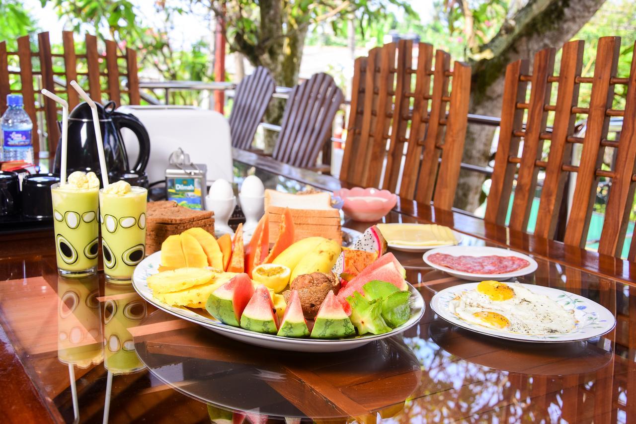 Channa Villa & Tours Bentota Exterior foto