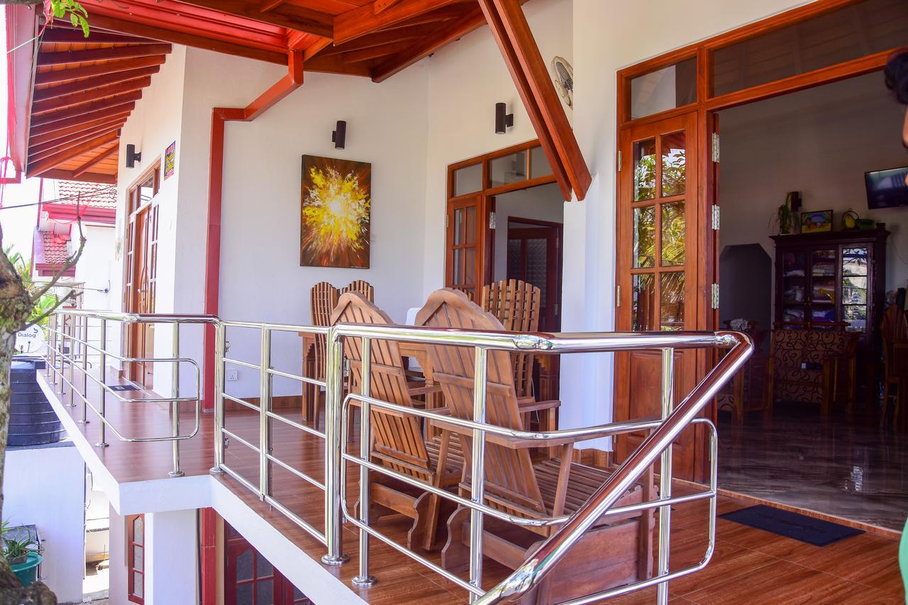 Channa Villa & Tours Bentota Exterior foto